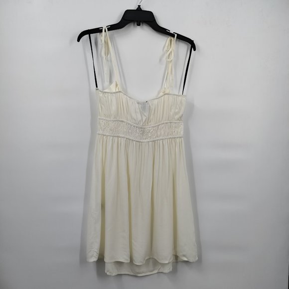 Forever 21 Smocked Tie-Strap Mini Dress - Picture 5 of 11